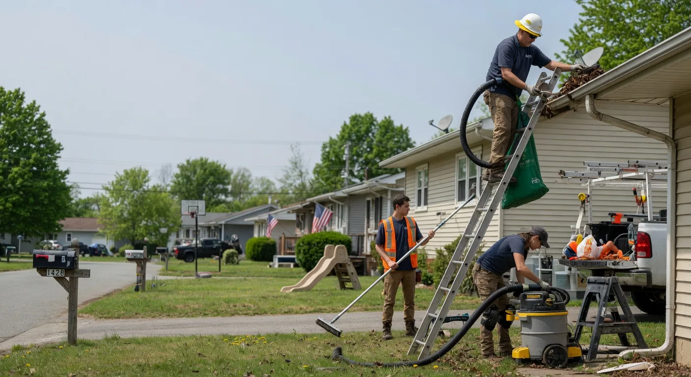 Gutter Installation in Welton, IA near me